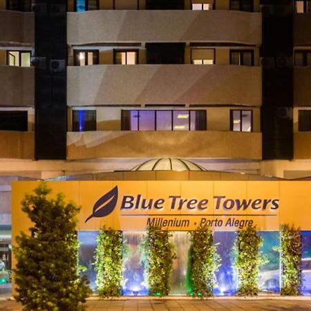 Отель Blue Tree Towers Millenium Порту-Алегри Экстерьер фото