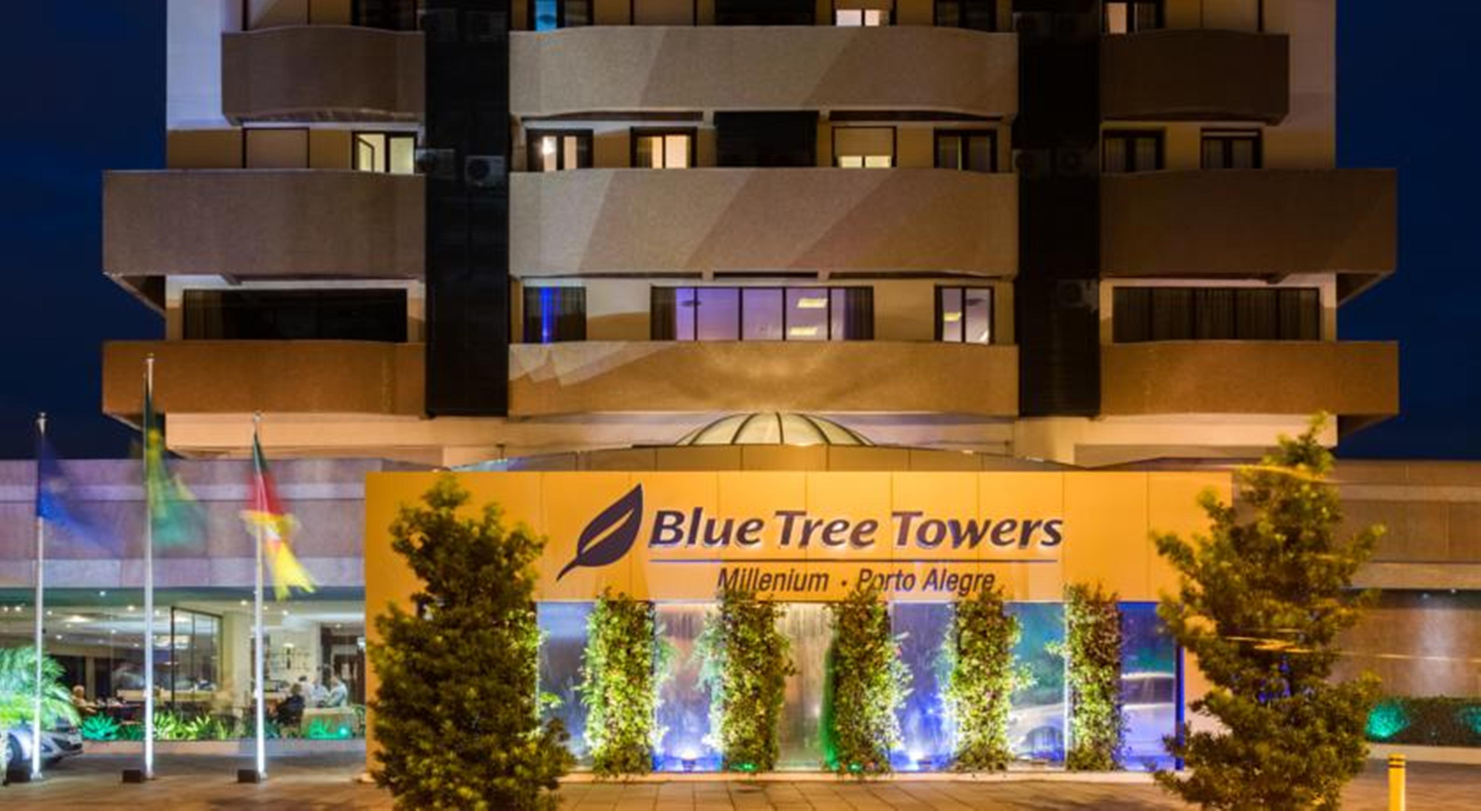 Отель Blue Tree Towers Millenium Порту-Алегри Экстерьер фото